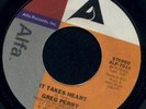 NORTHERN SOUL - GREG PERRY - IT TAKES HEART