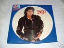 MICHAEL JACKSON - PICTURE DISC PROMO BAD PEPSI
