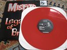 MISFITS Legacy Of Brutality RED VINYL with PINK SWIRLS