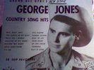 George Jones Original Starday lp 101 1st lp
