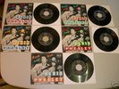 ELVIS PRESLEY FRANCE 5 EP SET ROCK AND ROLL BLACK LBL
