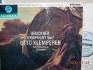 Bruckner Symphony no.7/Klemperer. Silver Blue Labels.