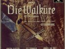 SXL 2074 WAGNER Die Walkure RARE UK LP Knappertsbusch