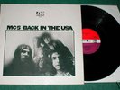 MC5 / Back In The USA - UK 1st Press Red/Plum M-