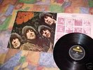 *BEATLES* RUBBER SOUL - YELLOW/BLACK STEREO LP *MINT*