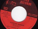 AFRICAN WOMAN WAYNE JARRETT WACKIES 7