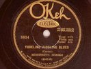 78-Race-blues-Okeh 8834 Mississippi Sheiks- like new