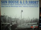 SON HOUSE & J.D. SHORT- FOLKWAYS  FA-2467  UNPLAYED