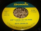 RARE NORTHERN SOUL 45/DAVE CHARLES 