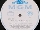 Connie Francis - Let's sing with JPN LP