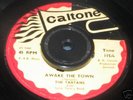 V RARE 1968 ORG 7in,AWAKE THE TOWN-THE TARTANS