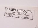 PINK FLOYD / MFSL 1-017 Test Pressing / VERY RARE