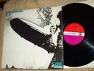 LED ZEPPELIN FIRST UK LP TURQUOISE LETTERS SUPERHYPE EX