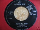 THE BLUE ACES rare orig UK 1966 freakbeat DB 7954
