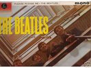 BEATLES RARE 1969 PLEASE PLEASE ME MONO LP ONE EMI BOX
