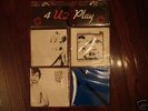 U2 Vintage Import  4 Pack/45's - MINT CONDITION