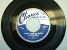 THE FLAMINGOS ON CHANCE #1154 - RARE 45 RPM DOO WOP '54