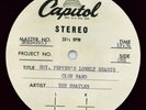 Beatles Sgt. Pepper's LHCB Acetate LP 