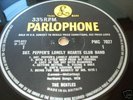 Beatles UK Sgt. Pepper 1967 MONO 1st press Y&B COMPLETE