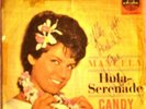 Manuela Hulaserenade 1.Single mit Autogramm