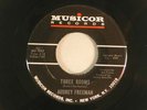 AUDREY FREEMAN northern soul 45 THREE ROOMS MUSICOR