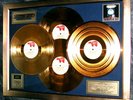 THE BEE GEES u. A. -  4 X GOLDENE SCHALLPLATTE