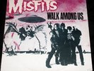 MISFITS Walk Among Us ITALIAN PRESS rare BLACK LABEL LP