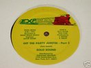 SOLO SOUND  Get The Party Jumpin  Orig. EXPRESS 12inch