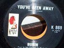Rubin -You've Been Away(Kapp) CDN press NORTHERN