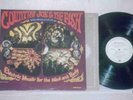 PSYCH LP COUNTRY JOE & THE FISH WHITE LABEL PROMO MONO