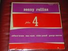 SONNY ROLLINS PLUS 4, CLIFFORD BROWN, DG, NY LABEL NM-