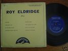 Original 10 Inch Prestige Label LP Roy Eldridge 
