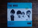 THE WHO DUTCH PRESSING  a legal matter PIXSLEVE ORGINAL