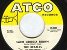 BEATLES RARE SWEET GEORGIA BROWN NM ORIGINAL 45