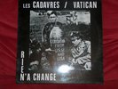 CADAVRES / VATICAN 2000 EX 1982  PUNK OI FRANCAIS EX