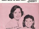 PATIENCE&PRUDENCE YOU TATTLETALE 45 RARE PIC SLEEVE