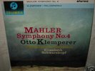 Col. SAX 2441 b/s Mahler Sym 4  Klemperer  Schwarzkopf