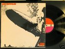 LED ZEPPELIN-1, RARE FIRST ISSUE, UK,WARNER BROSS CRED