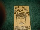 PUNK  flyer  BLACK FLAG GERMS   FEAR DANGERHOUSE KBD