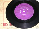 ELVIS PRESLEY, HOUND DOG, ORIG UK HMV GOLD 45