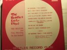 BEATLES THE EARLY DAYS JAPANESE BOX SET OF 45'S MINT