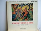 Markevitch ASD 313 Stravinsky Rite Of Spring UK LP