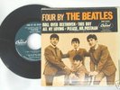 Four By The Beatles RARE EP 7