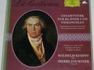 Fournier DGG Tulip 3 LP Beethoven Compete Cello & Piano