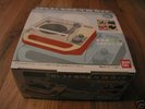 White Stripes Inchophone Record Player+TopSpecial&Box