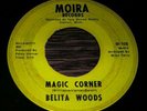 Belita Woods NORTHERN SOUL 45 Magic Corner / Grounded