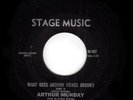 STAGE MUSIC 101-ARTHUR MONDAY-VERY RARE FUNK 45