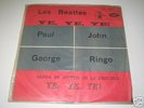 LOS BEATLES Ye Ye Ye LP  URUGUAY Press