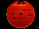 rare MAESTRO FRESH WES Bring It On POLYDOR 12