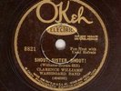 78-Race-Jazz-Okeh 8821-Clarence Williams Washboard Band
